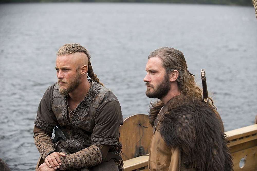 سریال «وایکینگ ها» (Vikings) با بازی تراویس فیمل و کلایو استاندن